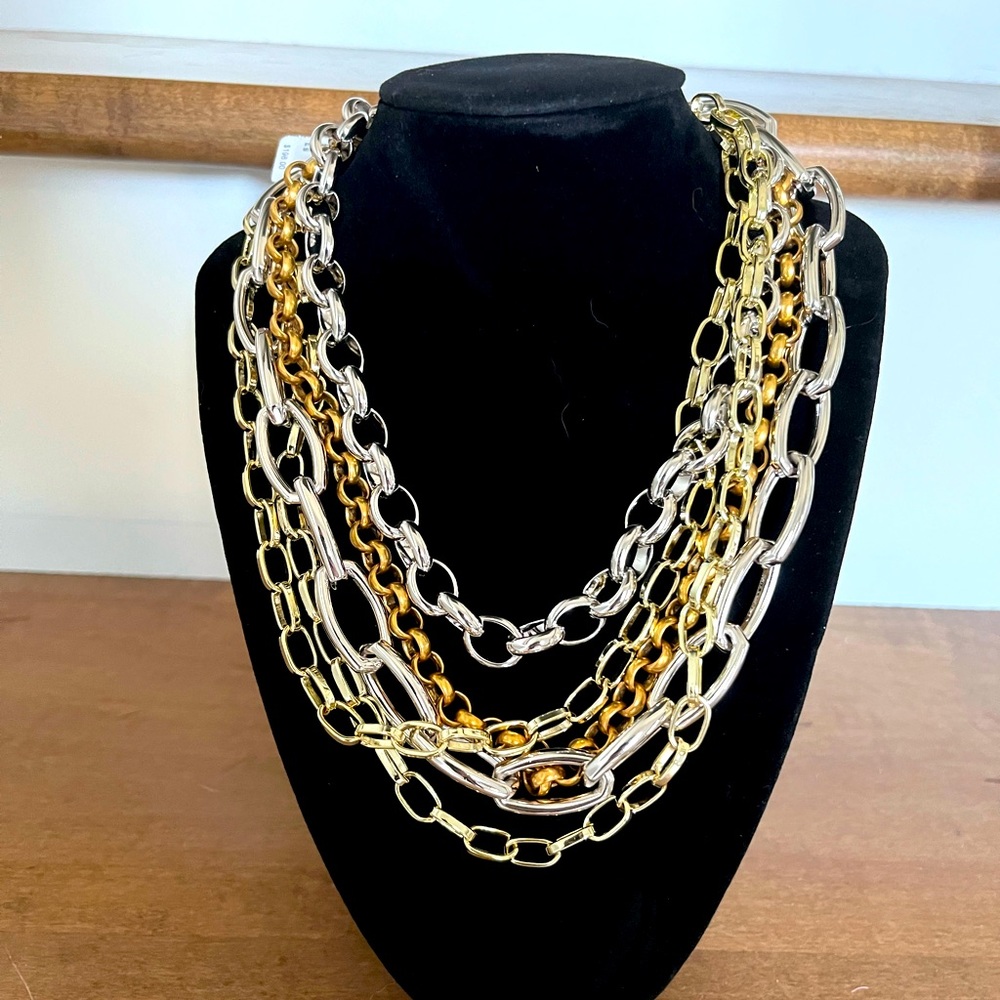 NWT Kendra Scott Ryder Chain Necklace